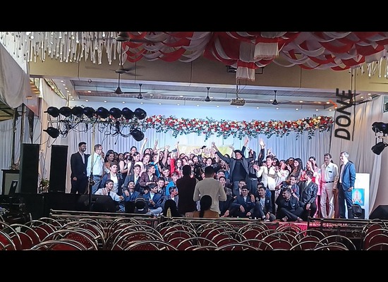 School activity and workshop at St. Mary’s English School