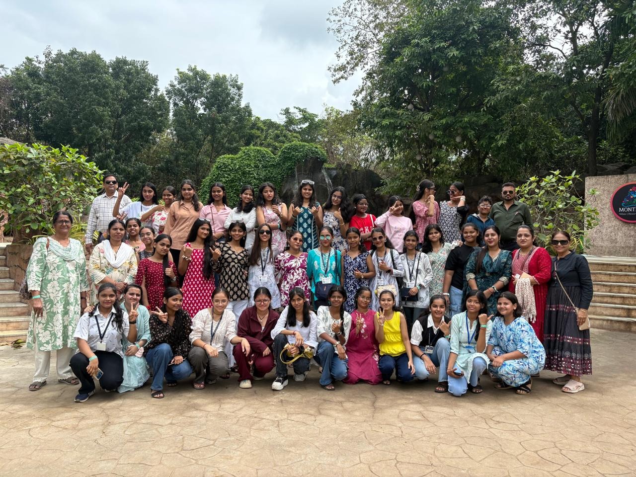 picnic event at St. Mary’s English School