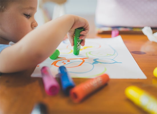 Art and creativity program at St. Mary’s English School